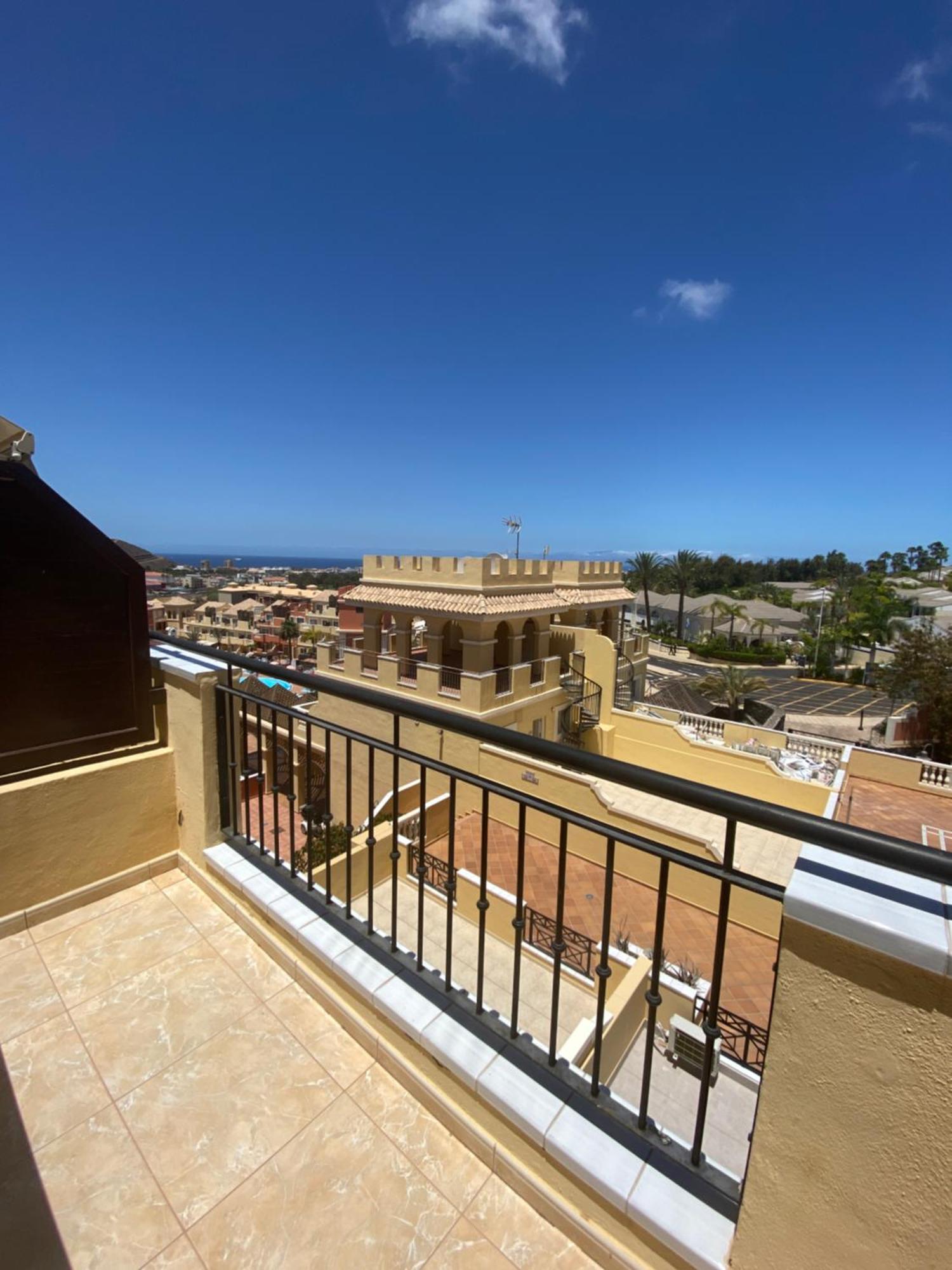 Апартаменты Amazing Penthouse Лос Кристианос Экстерьер фото