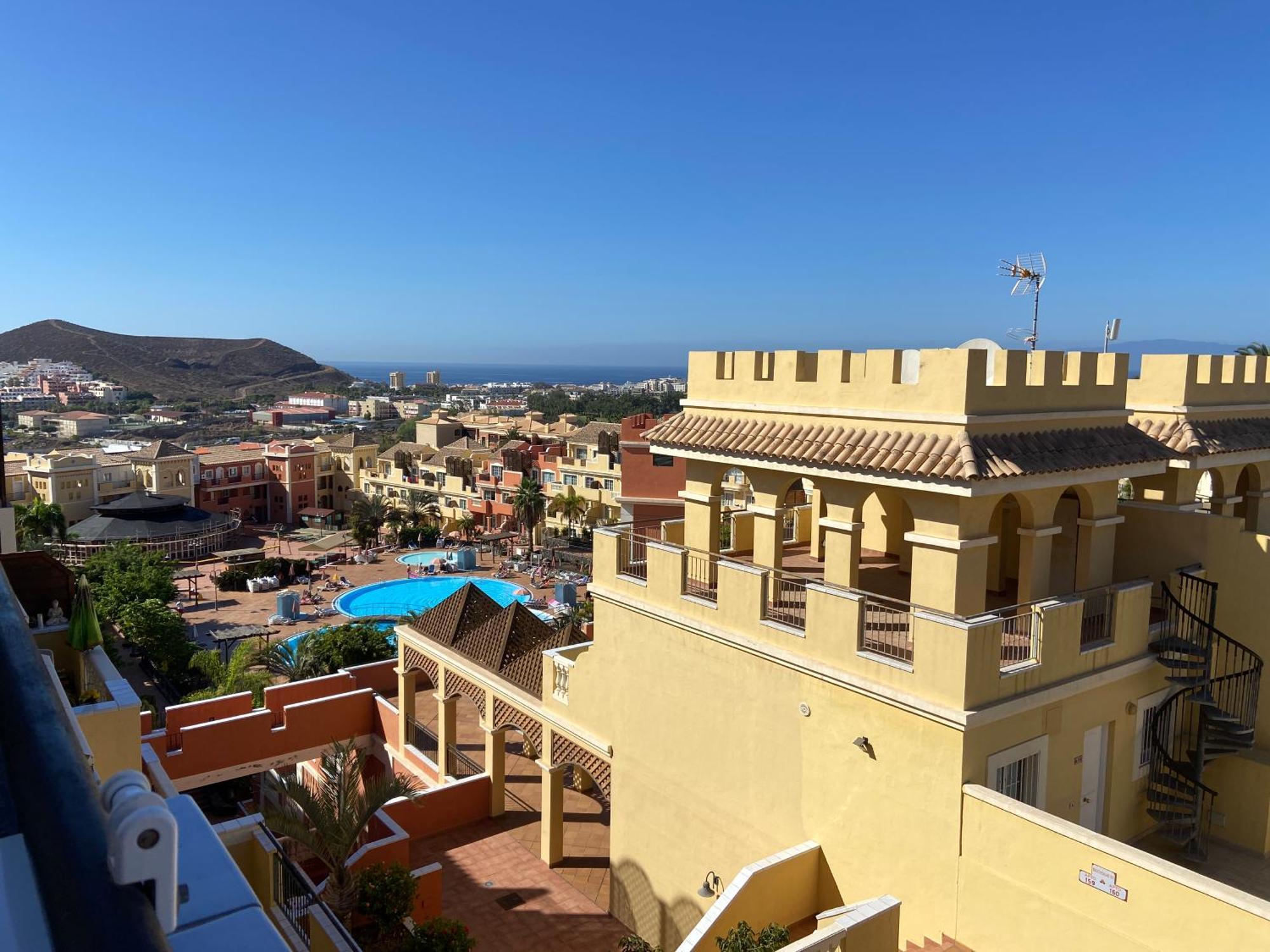 Апартаменты Amazing Penthouse Лос Кристианос Экстерьер фото